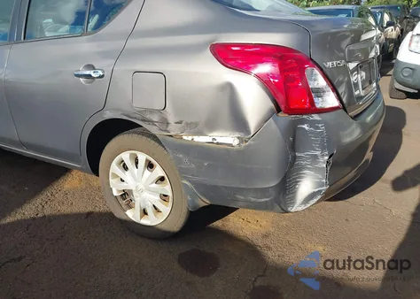 2012 Nissan Versa 1.6 Sv from USA, damaged, VIN 3N1CN7AP7CL907325